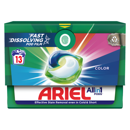 Ariel All in 1 Pods Color Product Image