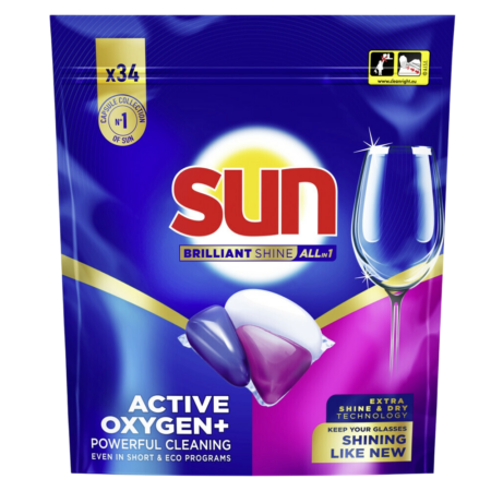 Sun Brilliant Shine All in 1 Capsules Active Oxygen+ Product Image