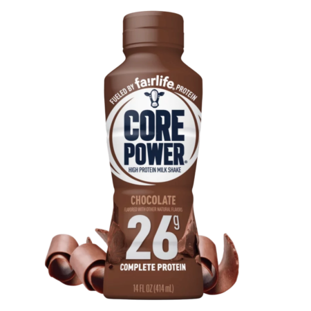 Core Power Milk Shake High Protein Chocolate Product Image