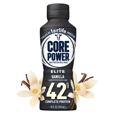 Core Power Milk Shake High Protein Vanilla Elite Product Image