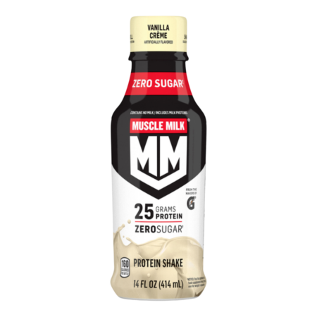 Muscle Protein Shake Vanilla Zero Sugar Product Image