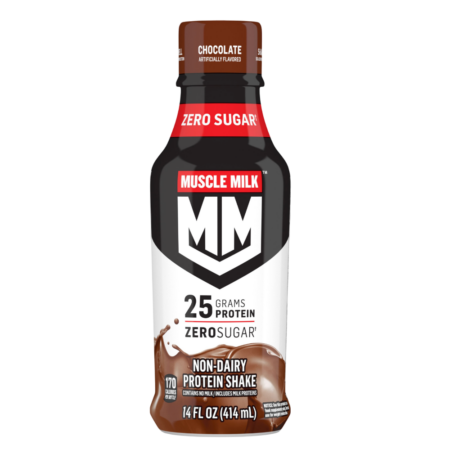 Muscle Protein Shake Chocolate Zero Sugar Product Image