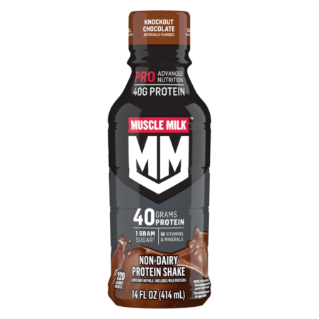 Muscle Protein Shake Knockout Chocolate Product Image