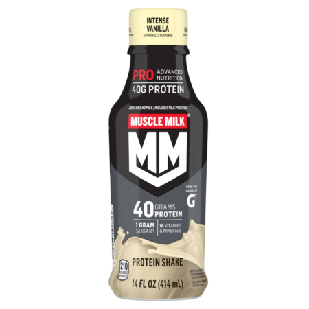 Muscle Protein Shake Intense Vanilla Product Image