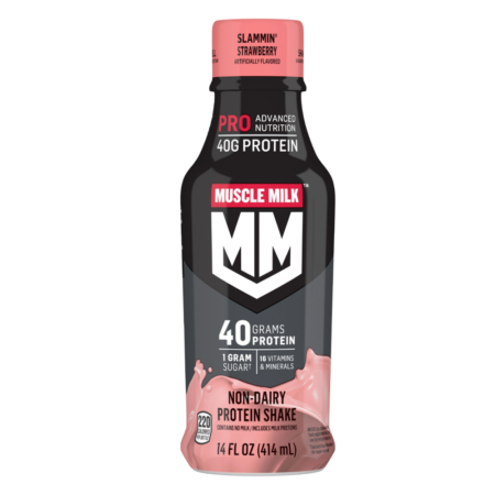 Muscle Protein Shake Slammin Strawberry Product Image