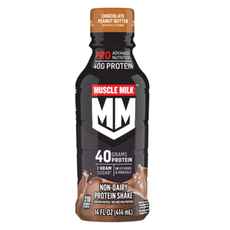 Muscle Protein Shake Chocolate Peanut Butter Product Image