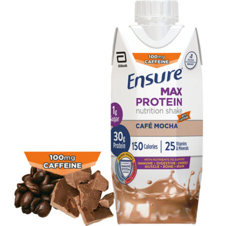 Ensure Nutrition Shake Max Protein Café Mocha Product Image