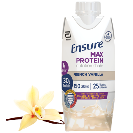 Ensure Max Nutrition Shake Max Protein French Vanilla Product Image