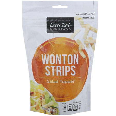 Essential Everyday Salad Topper Wonton Strips Product Image