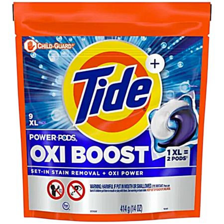 Tide Power Pods Oxi Boost Product Image