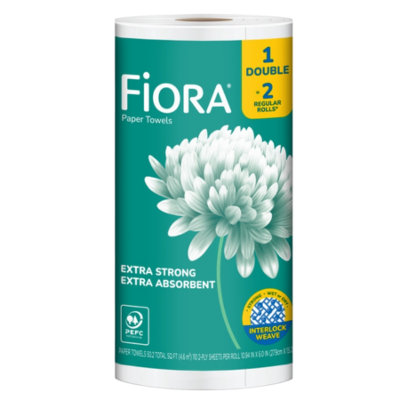Fiora Paper Towels Extra Strong Extra Absorbent Product Image