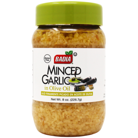 Badia Garlic Minced in Olive Oil Product Image