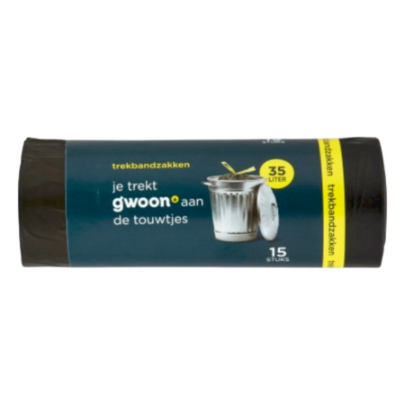 G'woon Trekbandzakken Product Image