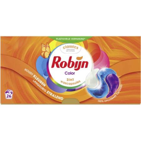 Robijn Wascapsules 3 in 1 Color Product Image