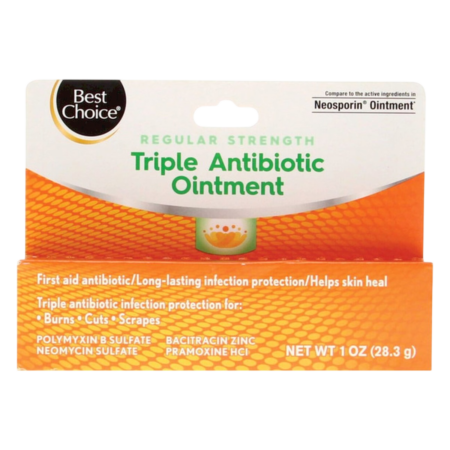 Best Choice Triple Antibiotic Ointment Regular Strength Product Image