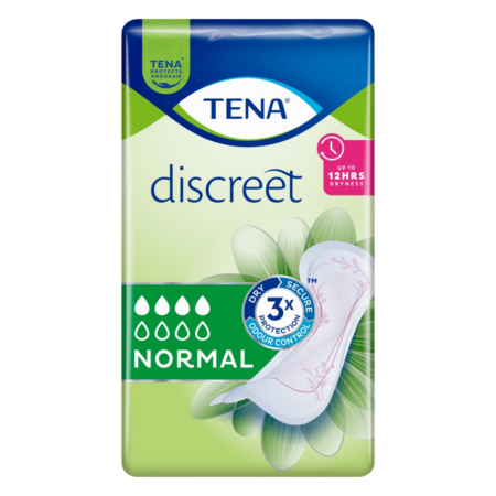 Tena Pads Discreet Normal Product Image