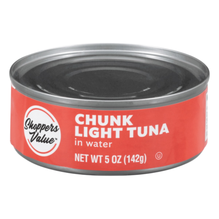 Shoppers Value Chunk Light Tuna in Water Product Image
